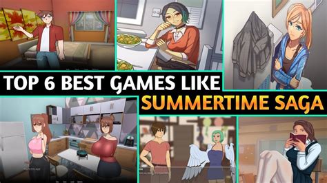 similar games summertime saga|Top 8 Games Like Summertime Saga .